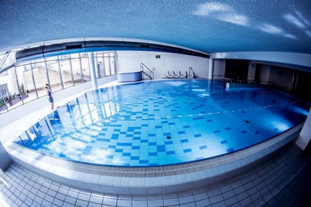 Premium Apartment For Old Town & Jewish Quarter Plus Pool Kraków Eksteriør billede