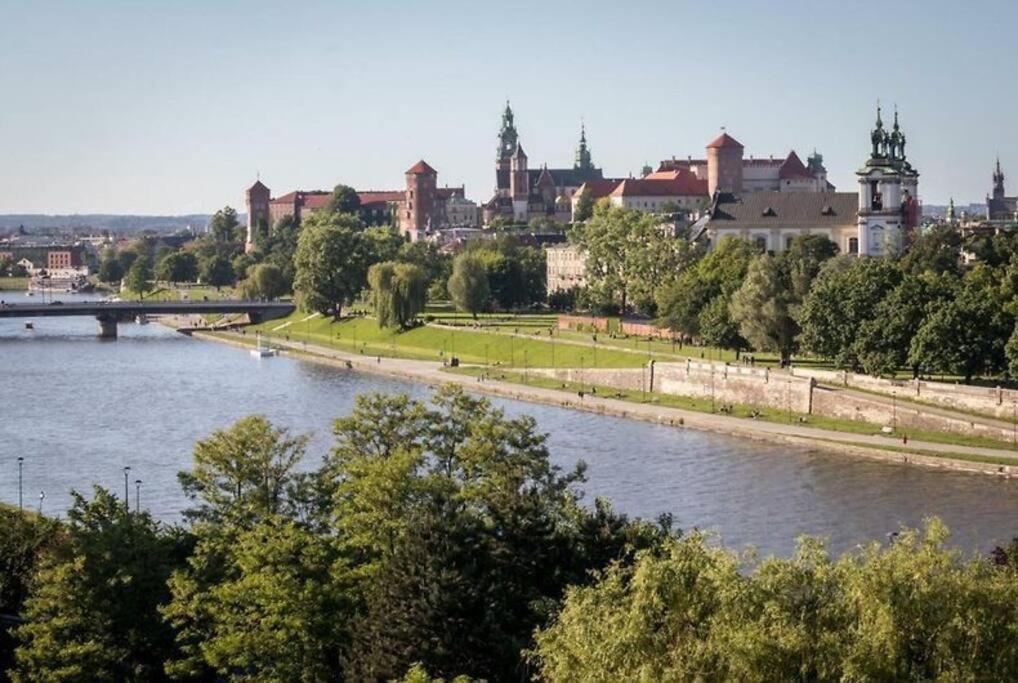 Premium Apartment For Old Town & Jewish Quarter Plus Pool Kraków Eksteriør billede