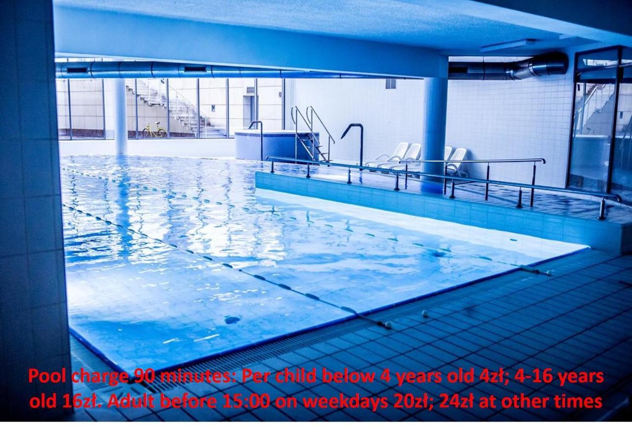 Premium Apartment For Old Town & Jewish Quarter Plus Pool Kraków Eksteriør billede